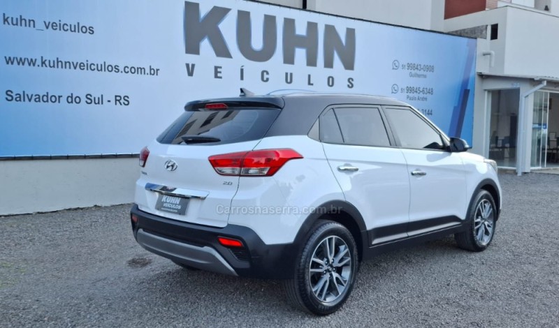 CRETA 2.0 16V FLEX PRESTIGE AUTOMÁTICO - 2019 - SALVADOR DO SUL