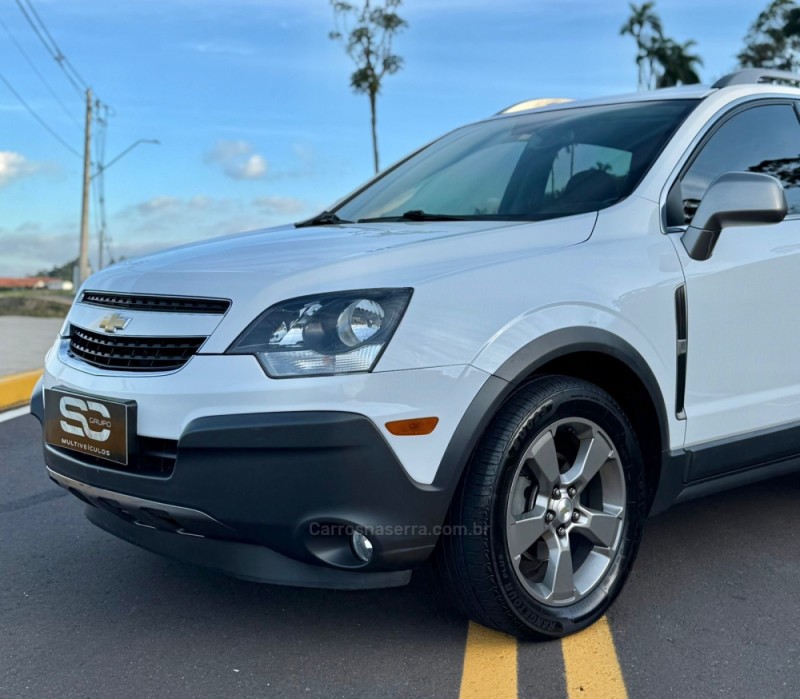 CAPTIVA 2.4 FWD SPORT 16V GASOLINA 4P AUTOMÁTICO - 2016 - ENCANTADO