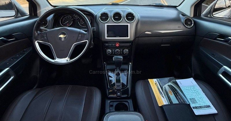 CAPTIVA 2.4 FWD SPORT 16V GASOLINA 4P AUTOMÁTICO - 2016 - ENCANTADO