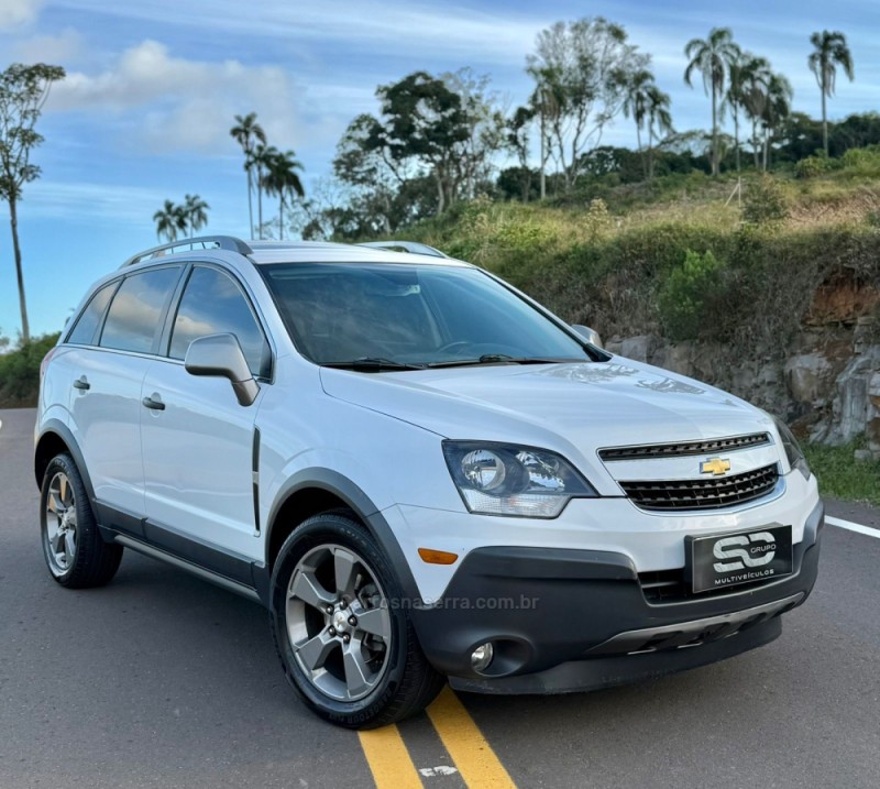 CAPTIVA 2.4 FWD SPORT 16V GASOLINA 4P AUTOMÁTICO - 2016 - ENCANTADO