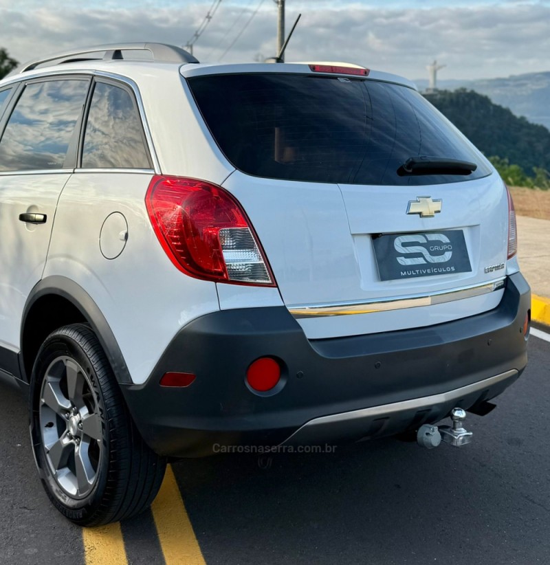 CAPTIVA 2.4 FWD SPORT 16V GASOLINA 4P AUTOMÁTICO - 2016 - ENCANTADO