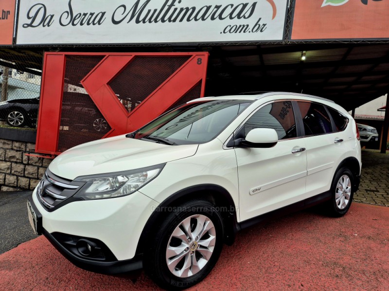 crv 2.0 exl 4x4 16v flex 4p automatico 2013 farroupilha