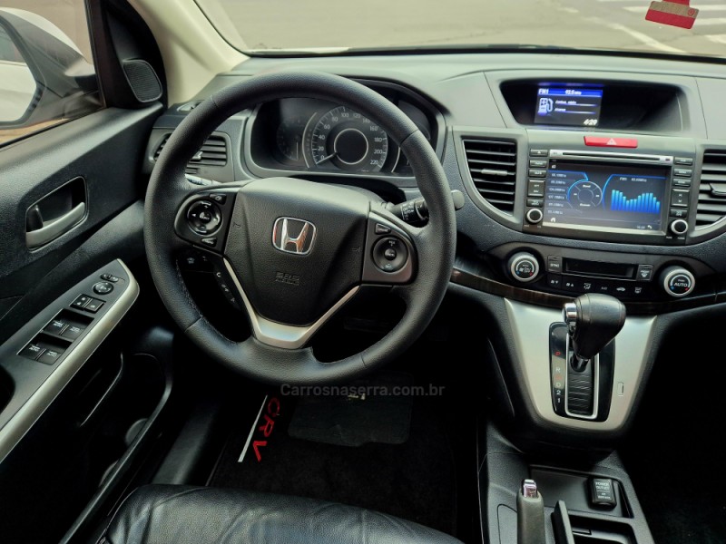 CRV 2.0 EXL 4X4 16V FLEX 4P AUTOMÁTICO - 2013 - FARROUPILHA