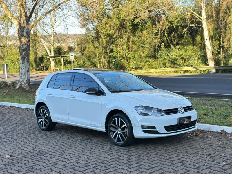 GOLF 1.4 TSI HIGHLINE 16V GASOLINA 4P AUTOMÁTICO - 2015 - DOIS IRMãOS