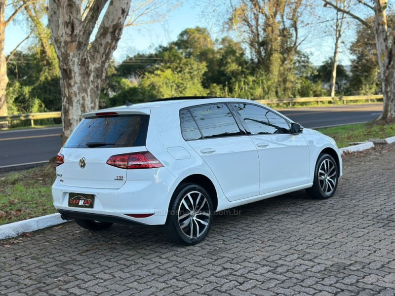 GOLF 1.4 TSI HIGHLINE 16V GASOLINA 4P AUTOMÁTICO - 2015 - DOIS IRMãOS
