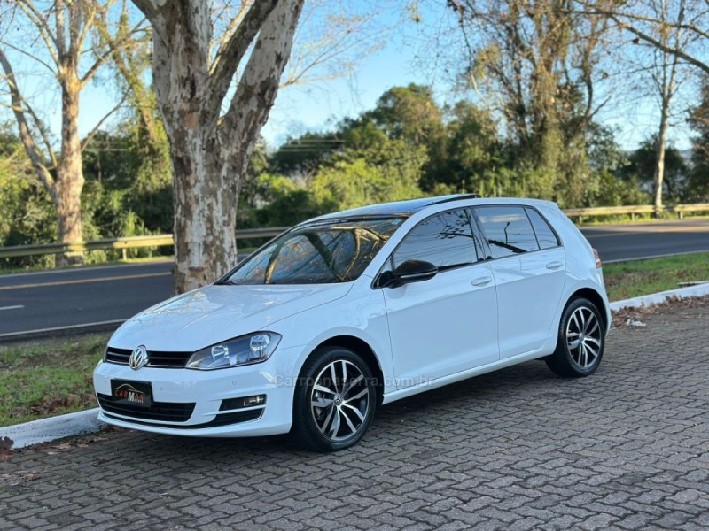 GOLF 1.4 TSI HIGHLINE 16V GASOLINA 4P AUTOMÁTICO - 2015 - DOIS IRMãOS