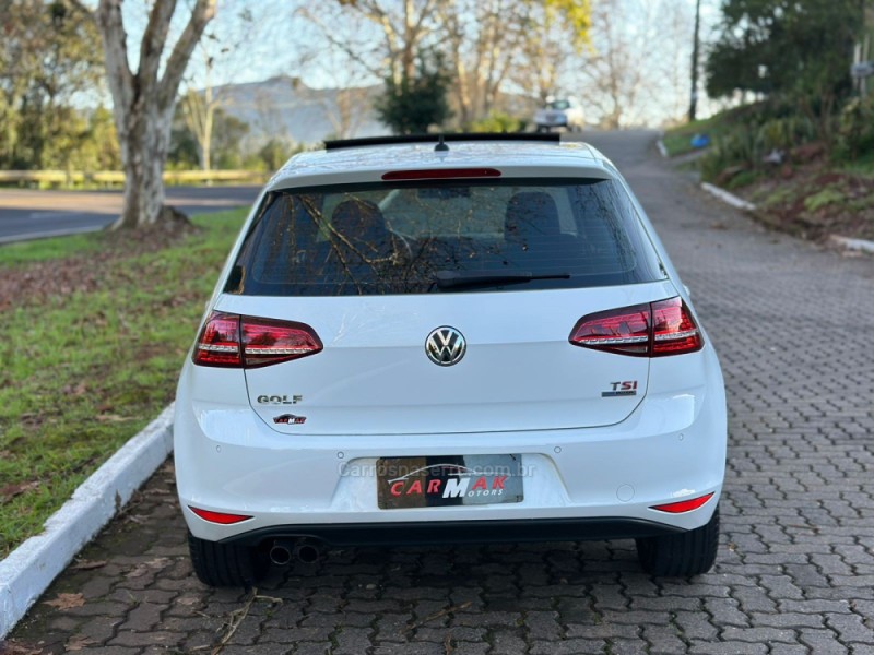 GOLF 1.4 TSI HIGHLINE 16V GASOLINA 4P AUTOMÁTICO - 2015 - DOIS IRMãOS