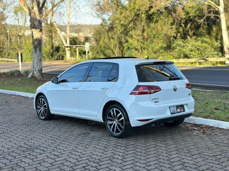 GOLF 1.4 TSI HIGHLINE 16V GASOLINA 4P AUTOMÁTICO - 2015 - DOIS IRMãOS