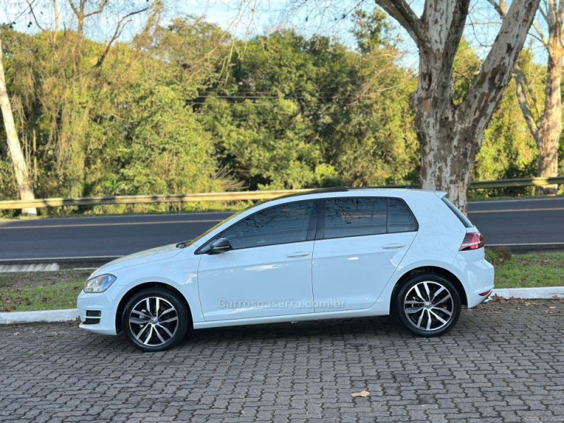GOLF 1.4 TSI HIGHLINE 16V GASOLINA 4P AUTOMÁTICO - 2015 - DOIS IRMãOS