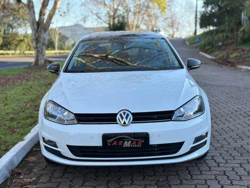 GOLF 1.4 TSI HIGHLINE 16V GASOLINA 4P AUTOMÁTICO - 2015 - DOIS IRMãOS