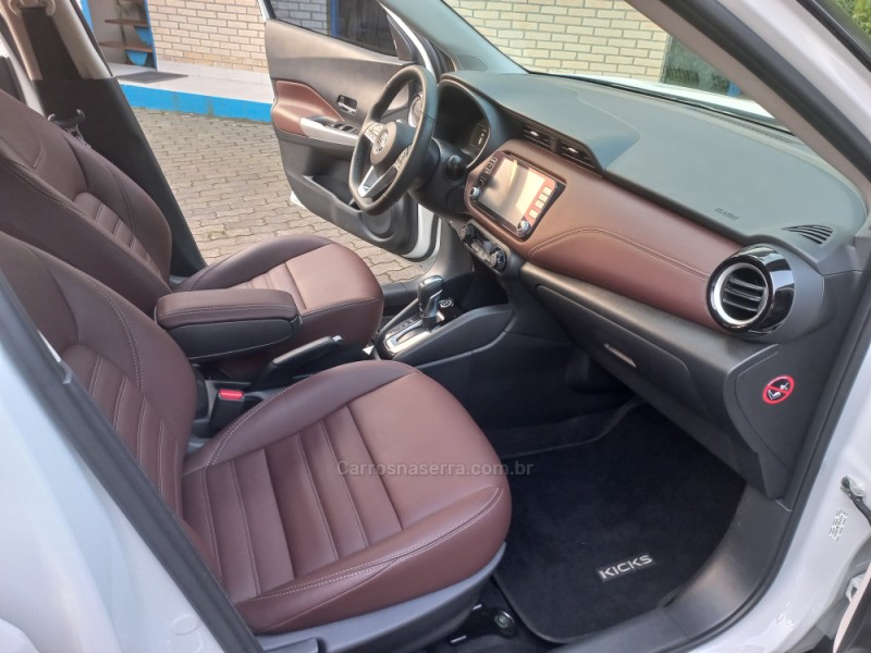 KICKS 1.6 EXCLUSIVE 16V FLEX 4P AUTOMÁTICO - 2022 - CAXIAS DO SUL