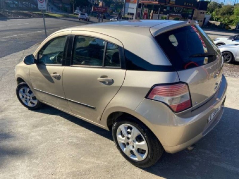 AGILE 1.4 MPFI LT 8V FLEX 4P MANUAL - 2012 - CAXIAS DO SUL