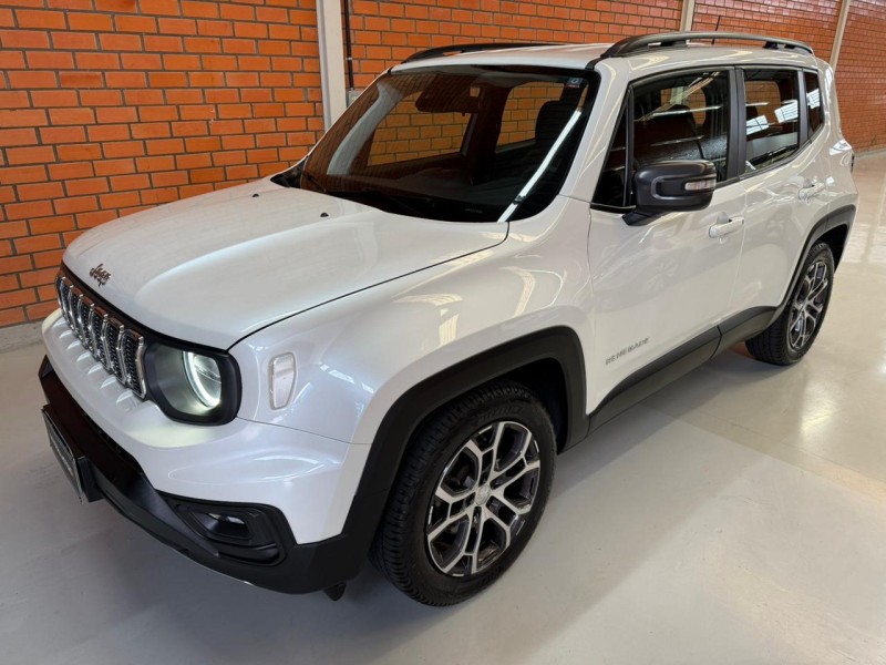 renegade 1.3 longitude t270 turbo flex 4p automatico 2022 bento goncalves