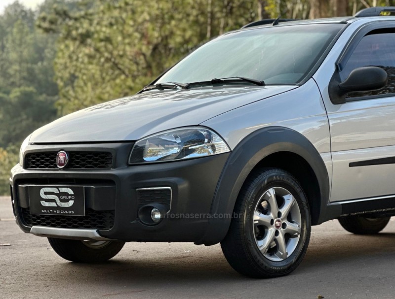 STRADA 1.4 MPI WORKING CD 8V FLEX 3P MANUAL