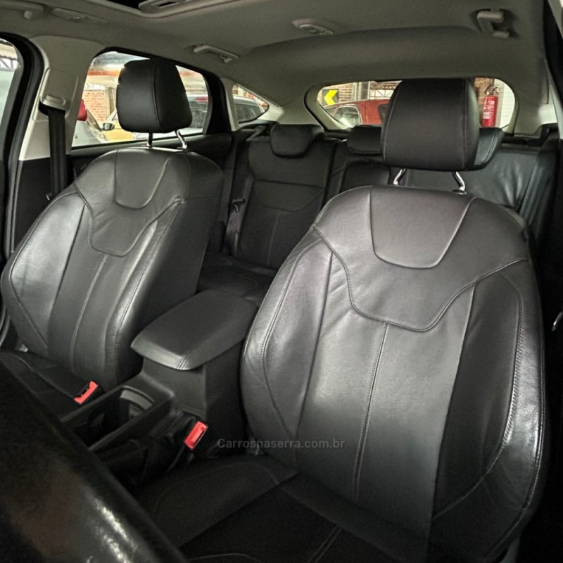 FOCUS 2.0 TITANIUM PLUS 16V FLEX 4P AUTOMÁTICO - 2016 - VACARIA