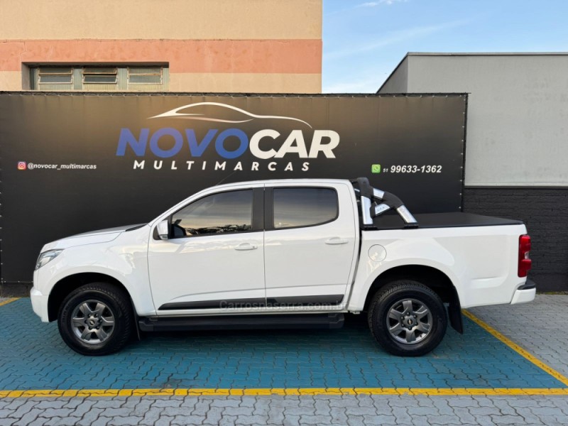 S10 2.4 LT 4X2 CD 8V FLEX 4P MANUAL - 2014 - ESTâNCIA VELHA