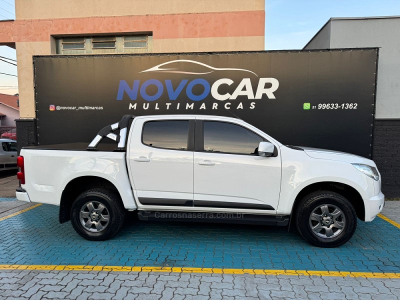 S10 2.4 LT 4X2 CD 8V FLEX 4P MANUAL - 2014 - ESTâNCIA VELHA