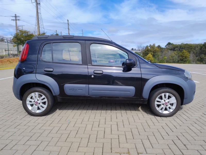 UNO 1.4 EVO WAY 8V FLEX 4P MANUAL - 2011 - CAXIAS DO SUL