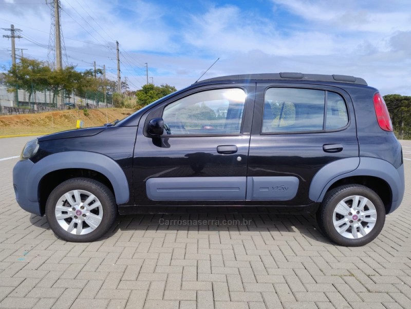 UNO 1.4 EVO WAY 8V FLEX 4P MANUAL - 2011 - CAXIAS DO SUL
