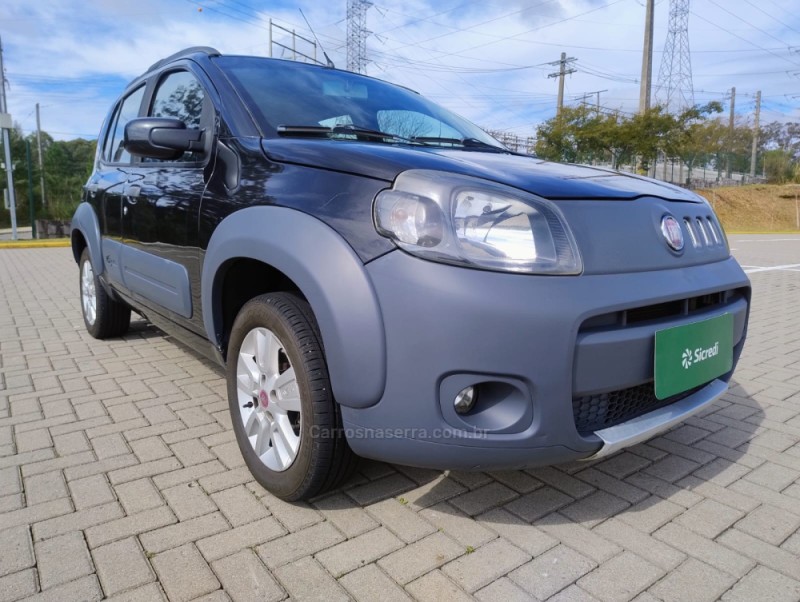 UNO 1.4 EVO WAY 8V FLEX 4P MANUAL - 2011 - CAXIAS DO SUL