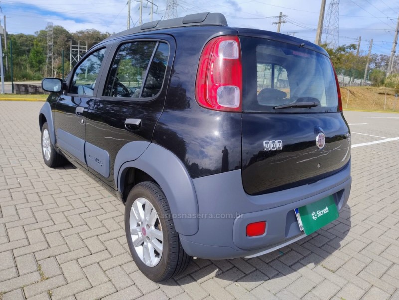 UNO 1.4 EVO WAY 8V FLEX 4P MANUAL - 2011 - CAXIAS DO SUL
