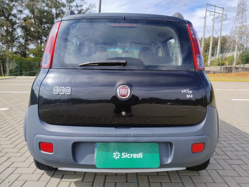 UNO 1.4 EVO WAY 8V FLEX 4P MANUAL - 2011 - CAXIAS DO SUL