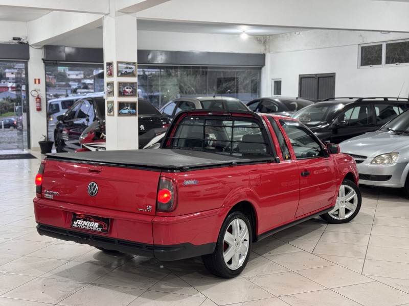 SAVEIRO 1.6 MI SUPER SURF CS 8V FLEX 2P MANUAL G.IV - 2007 - CAXIAS DO SUL