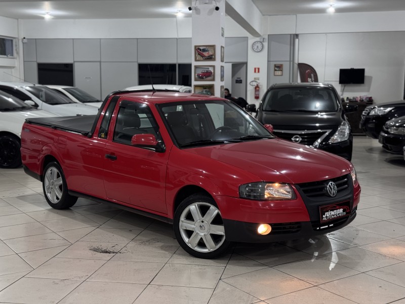 saveiro 1.6 mi super surf cs 8v flex 2p manual g.iv 2007 caxias do sul