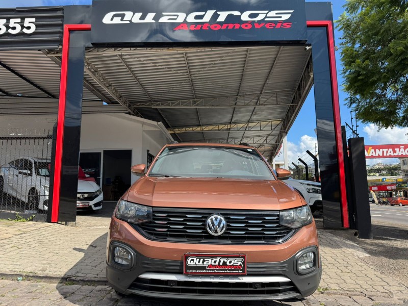 T-CROSS 1.0 COMFORTLINE TSI FLEX 4P AUTOMÁTICO - 2020 - CAXIAS DO SUL