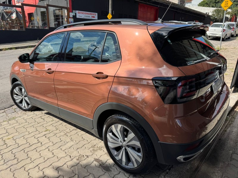 T-CROSS 1.0 COMFORTLINE TSI FLEX 4P AUTOMÁTICO - 2020 - CAXIAS DO SUL