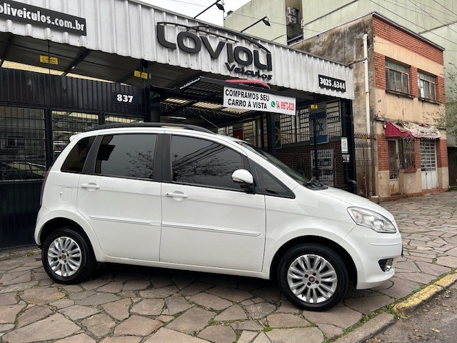 IDEA 1.4 MPI ATTRACTIVE 8V FLEX 4P MANUAL - 2012 - CAXIAS DO SUL