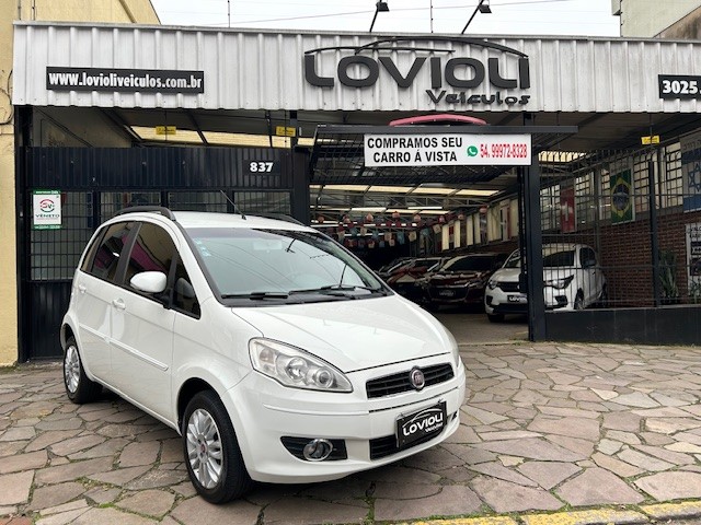IDEA 1.4 MPI ATTRACTIVE 8V FLEX 4P MANUAL
