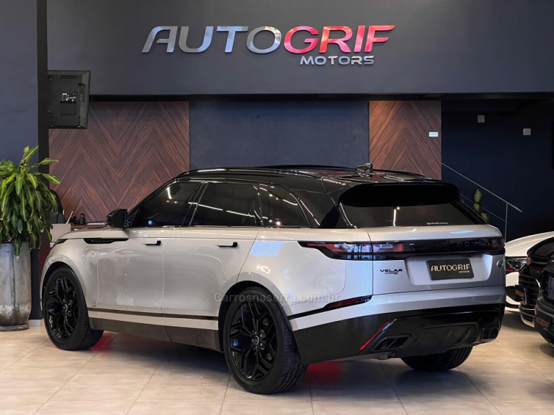 RANGE ROVER VELAR 2.0 P300 GASOLINA R-DYNAMIC SE AUTOMÁTICO - 2019 - CAMPO BOM