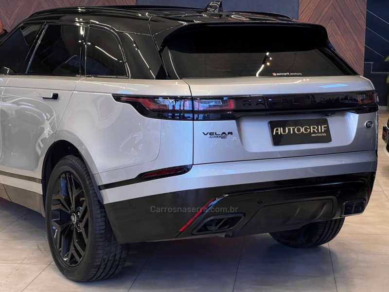 RANGE ROVER VELAR 2.0 P300 GASOLINA R-DYNAMIC SE AUTOMÁTICO - 2019 - CAMPO BOM