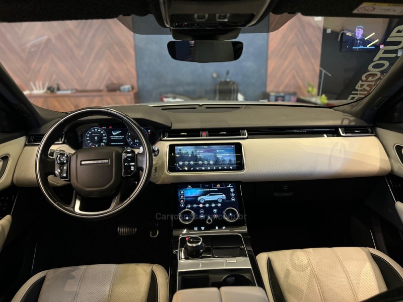 RANGE ROVER VELAR 2.0 P300 GASOLINA R-DYNAMIC SE AUTOMÁTICO - 2019 - CAMPO BOM