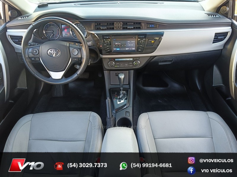 COROLLA 2.0 XEI 16V FLEX 4P AUTOMÁTICO - 2017 - CAXIAS DO SUL