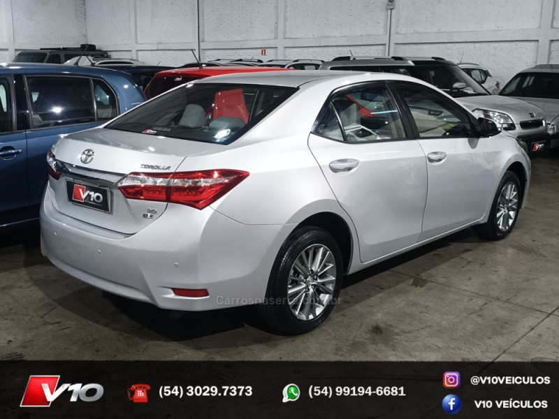 COROLLA 2.0 XEI 16V FLEX 4P AUTOMÁTICO - 2017 - CAXIAS DO SUL