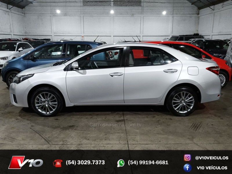 COROLLA 2.0 XEI 16V FLEX 4P AUTOMÁTICO - 2017 - CAXIAS DO SUL