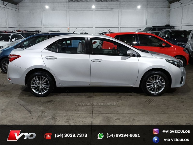 COROLLA 2.0 XEI 16V FLEX 4P AUTOMÁTICO - 2017 - CAXIAS DO SUL