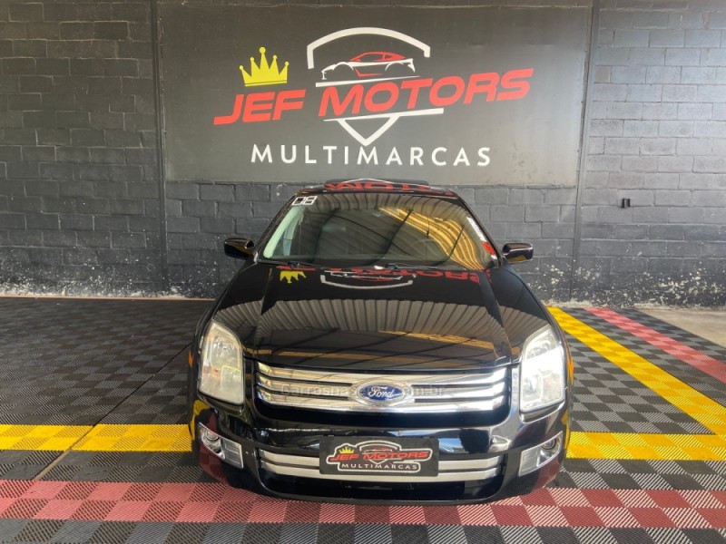 FUSION 2.3 SEL 16V GASOLINA 4P AUTOMÁTICO - 2008 - CAXIAS DO SUL
