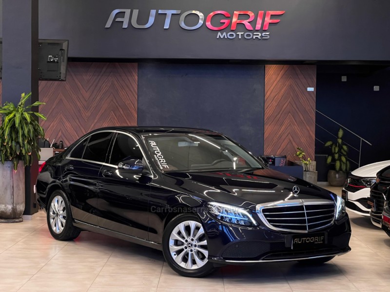 c 180 1.6 cgi exclusive 16v turbo flex 4p automatico 2020 campo bom