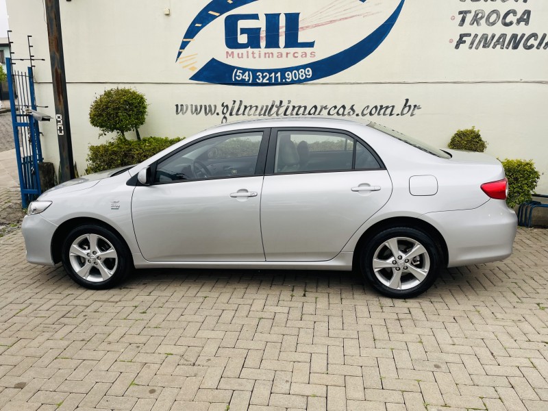 COROLLA 1.8 GLI 16V FLEX 4P AUTOMÁTICO - 2014 - CAXIAS DO SUL