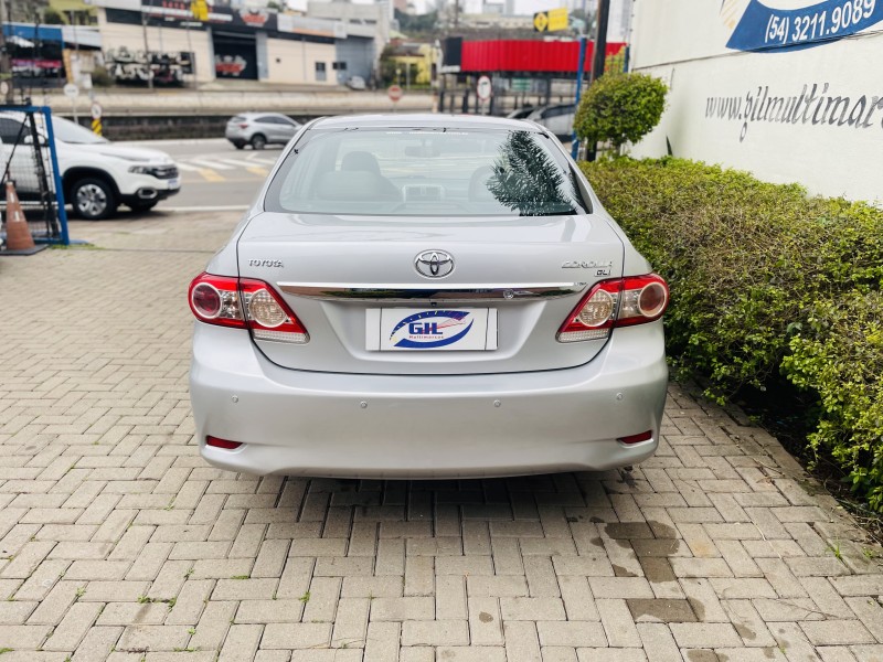 COROLLA 1.8 GLI 16V FLEX 4P AUTOMÁTICO - 2014 - CAXIAS DO SUL