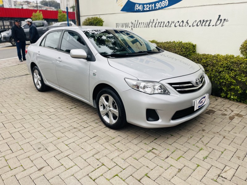 COROLLA 1.8 GLI 16V FLEX 4P AUTOMÁTICO - 2014 - CAXIAS DO SUL