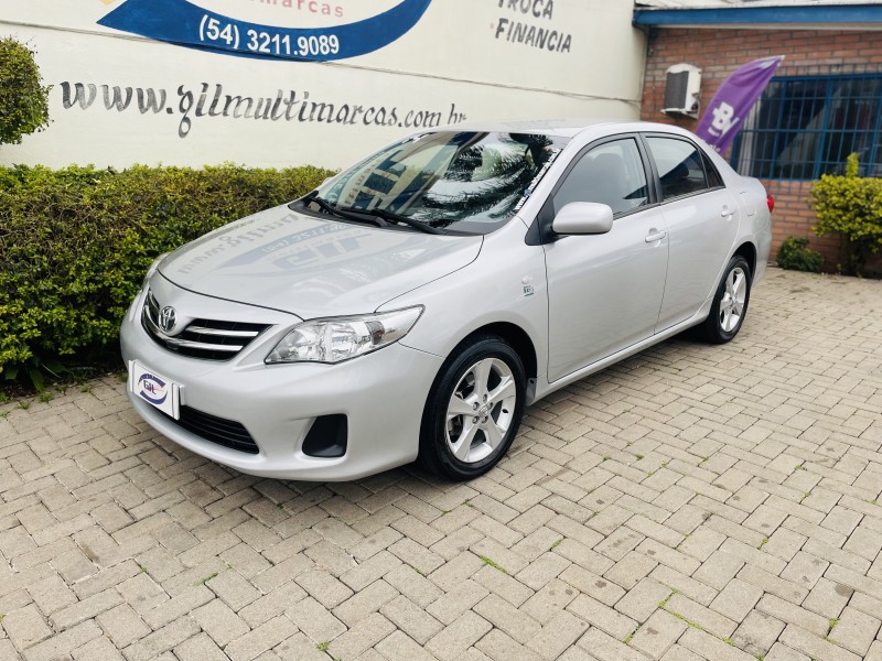 corolla 1.8 gli 16v flex 4p automatico 2014 caxias do sul