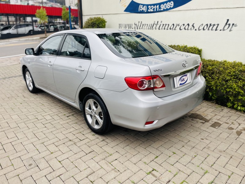 COROLLA 1.8 GLI 16V FLEX 4P AUTOMÁTICO - 2014 - CAXIAS DO SUL