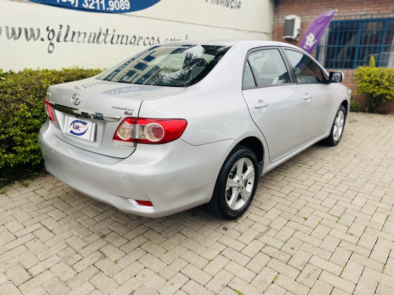 COROLLA 1.8 GLI 16V FLEX 4P AUTOMÁTICO - 2014 - CAXIAS DO SUL
