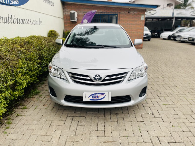 COROLLA 1.8 GLI 16V FLEX 4P AUTOMÁTICO - 2014 - CAXIAS DO SUL