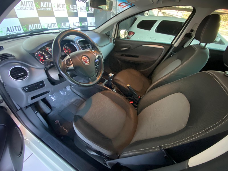 PUNTO 1.4 ATTRACTIVE ITALIA 8V FLEX 4P MANUAL - 2015 - CAXIAS DO SUL