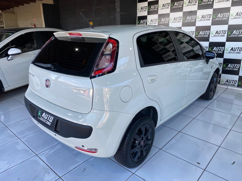 PUNTO 1.4 ATTRACTIVE ITALIA 8V FLEX 4P MANUAL - 2015 - CAXIAS DO SUL